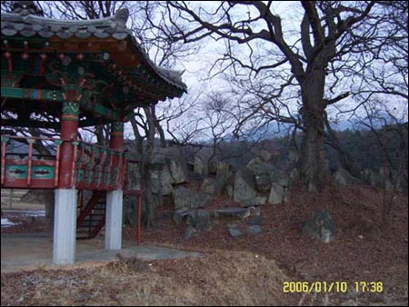 고향 마을의 공원 '농바위' 